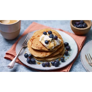 Organic Buckwheat Flour 500g / Gluten Free Flour / แป้งบัควีท ทำแพนเค้ก ทำเส้นโซบะ เช็ควันหมดอายุก่อนสั่งซื้อได้