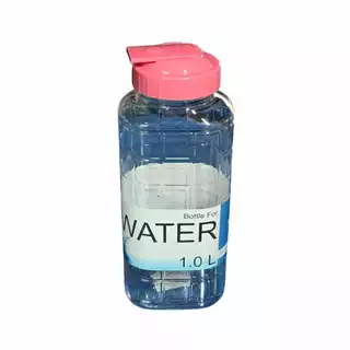 กระบอกน้ำดื่ม ขวดน้ำ ทรงกระบอก ฝาปิดแน่น ความจุ 1000 ml แข็งแรง หนา