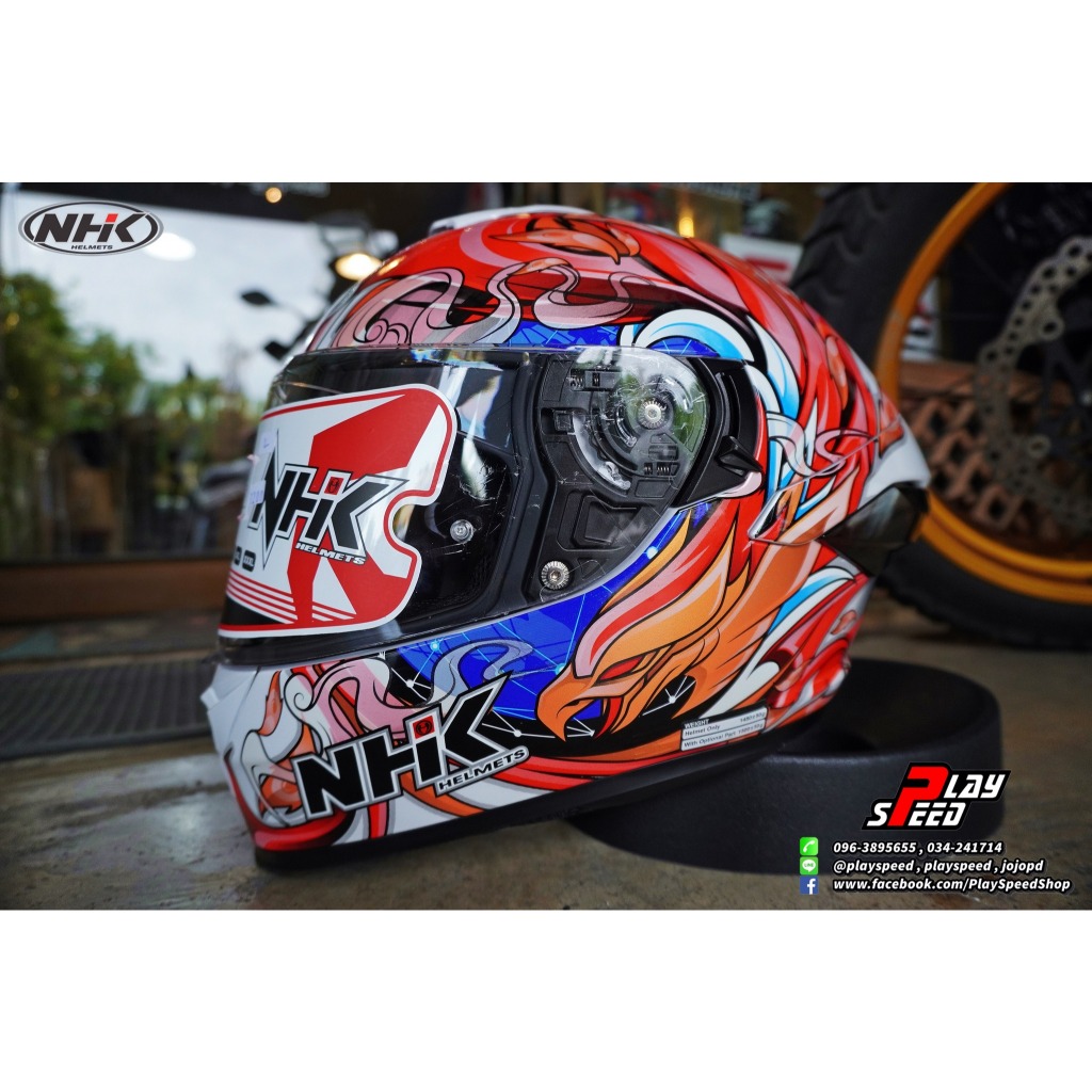 NHK Helmets K5R : ALONSO LOPEZ