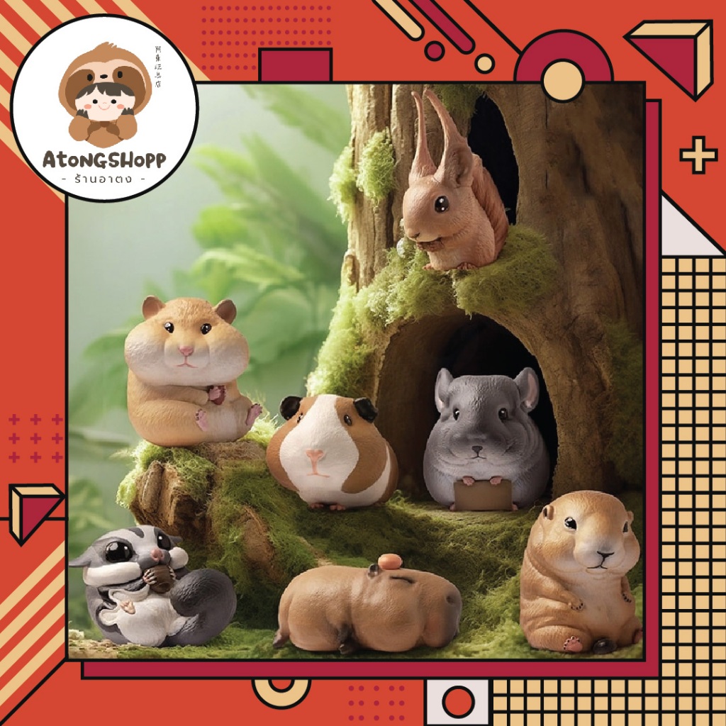 Animal Planet : Pocket Zoo (Set)