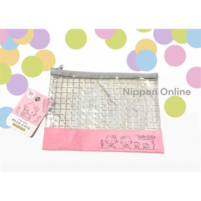 💝 Mesh Case กระเป๋า ลิขสิทธิ์แท้จากญี่ปุ่น🇯🇵 - รูปที่ 3