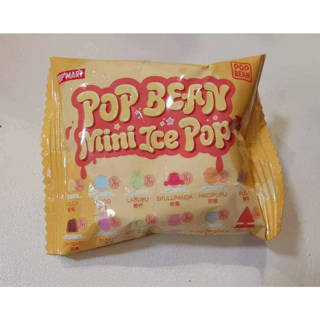 POP BEAN MINI ICE POP SERIES แท้หิ้วจากช้อป POP MART!! โมเดลจิ๋ว ป็อปบีน