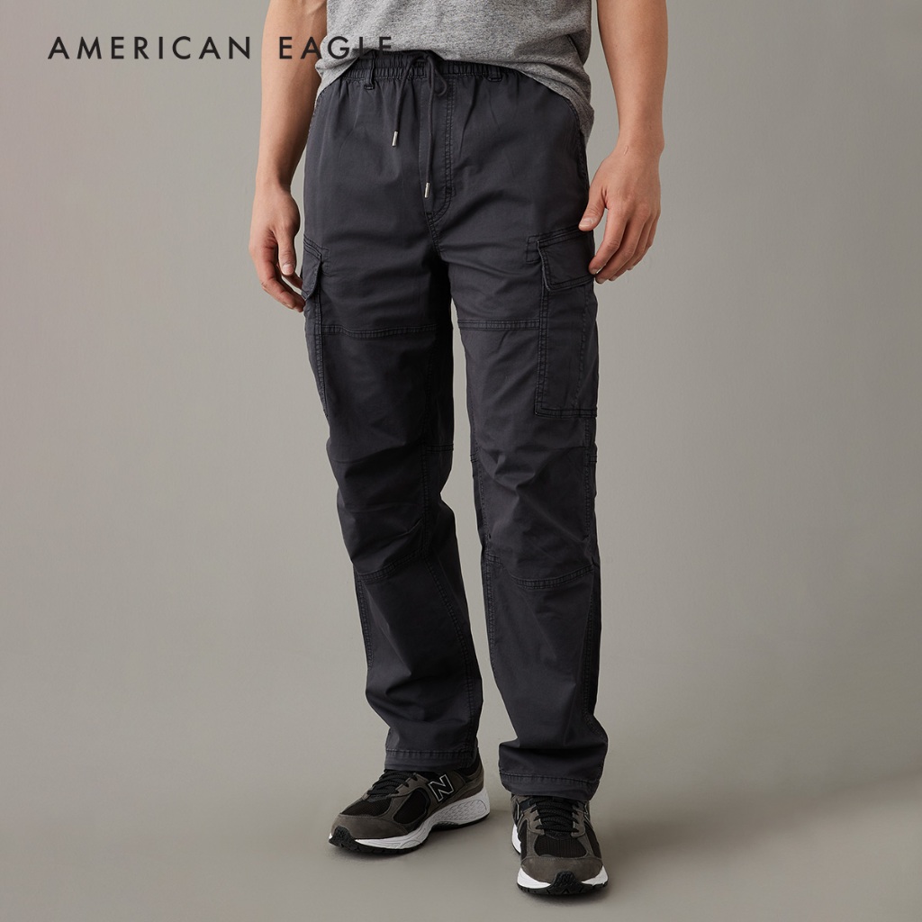 American Eagle Relaxed Cargo Pant กางเกง ผู้ชาย รีแลกซ์ คาร์โก (NMJP 012-4878-167)