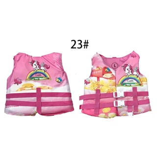 ชูชีพสำหรับเด็ก ชูชีพว่ายน้ำ เหมาะสำหรับเด็ก 3-8 ขวบ (รับน้ำหนักที่ 10-25kg)