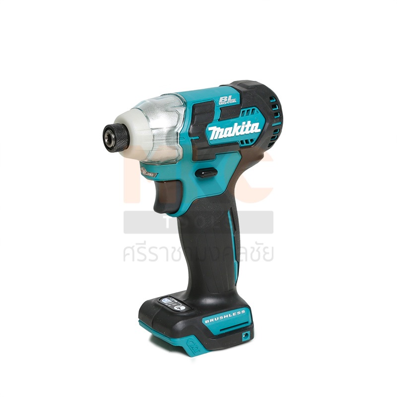 MAKITA สว่านไขควงกระแทกไร้สาย 1/4" 12VMAX TD111DZ (เฉพาะเครื่อง) 