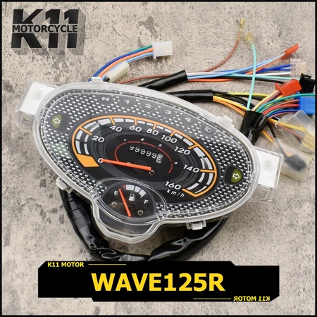 เรือนไมล์ WAVE125R ทรงเดิม พร้อมสายไฟ ตรงรุ่น พร้อมใช้งาน เวฟ125R พร้อมจัดส่ง
