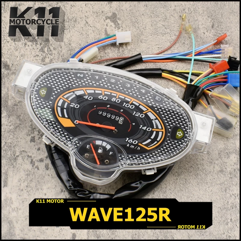 เรือนไมล์ WAVE125R ทรงเดิม พร้อมสายไฟ ตรงรุ่น พร้อมใช้งาน เวฟ125R พร้อมจัดส่ง