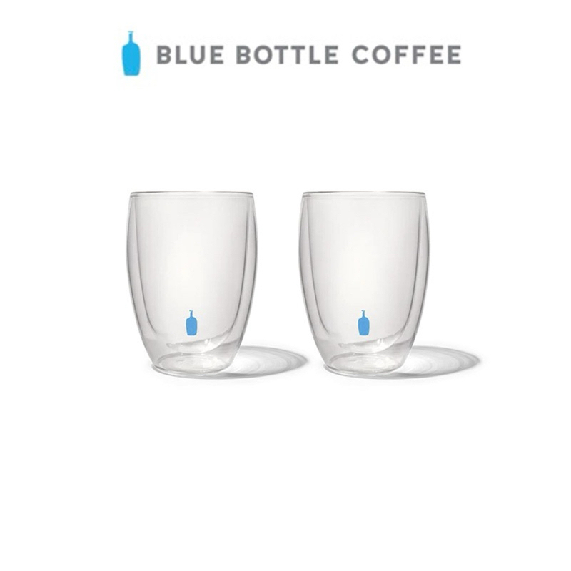 [Blue Bottle Korea] Blue Bottle Double Wall Glass x2 / นำเข้าจากเกาหลี