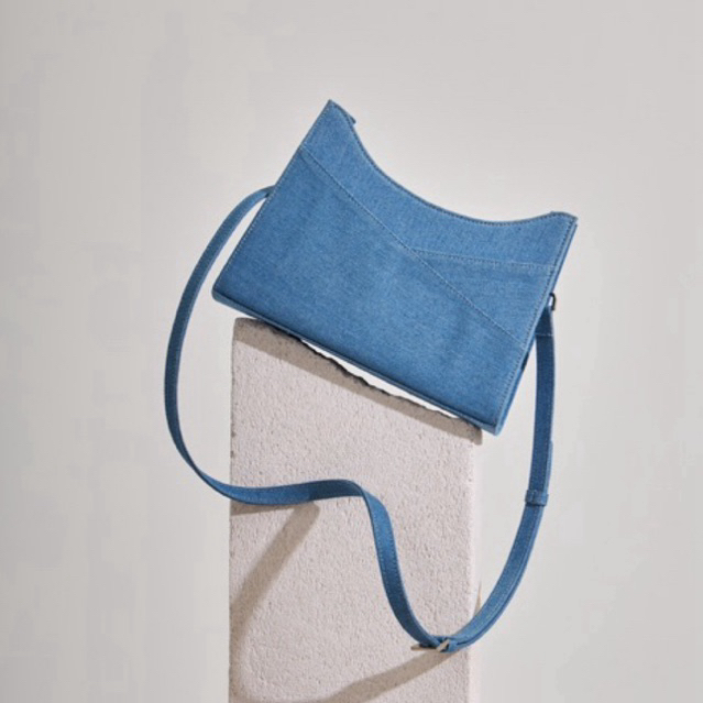 KIIZMET รุ่น classic bag(jeans) unisex practical & complete everyday look