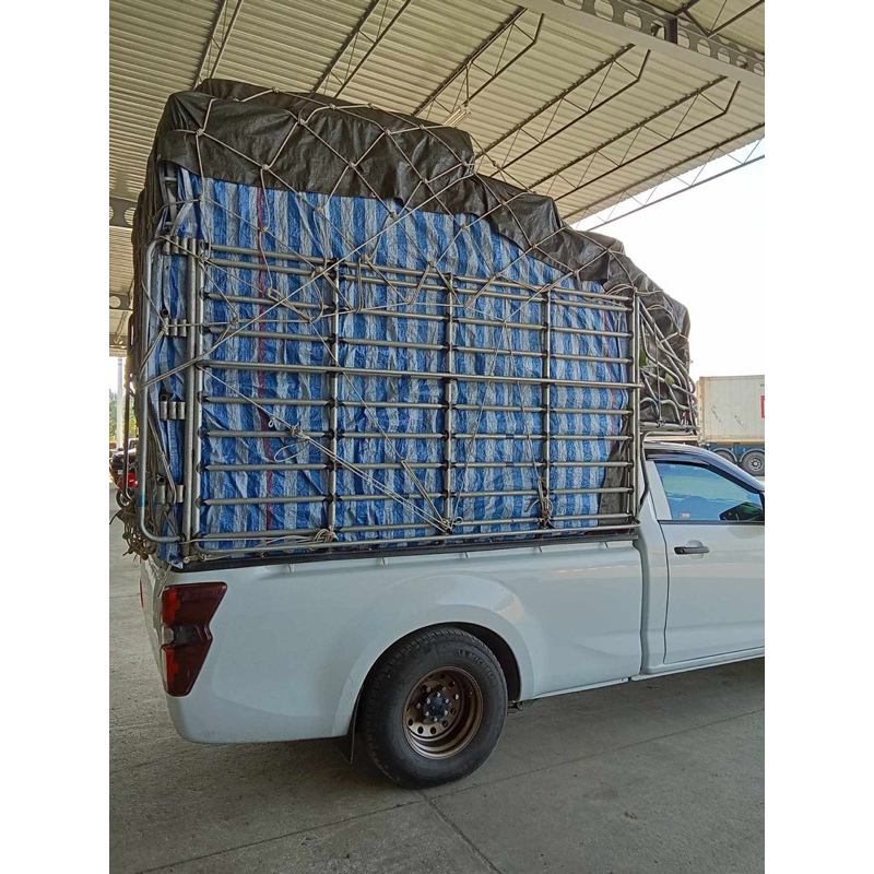 ตาข่ายคลุมรถบรรทุก สำหรับบรรทุกผัก ผลไม้ - รูปที่ 4