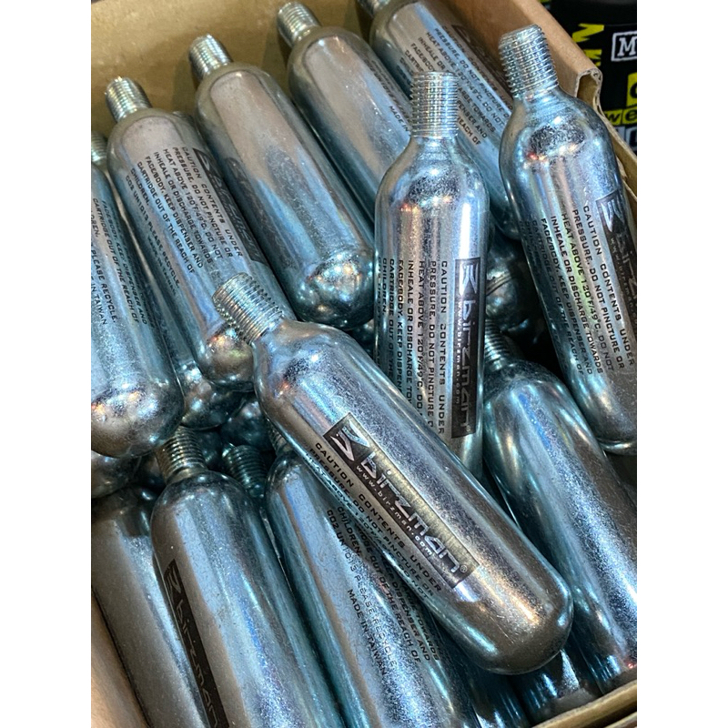 CO2 Cartridges ยี่ห้อ birzman be boundless 16 กรัม