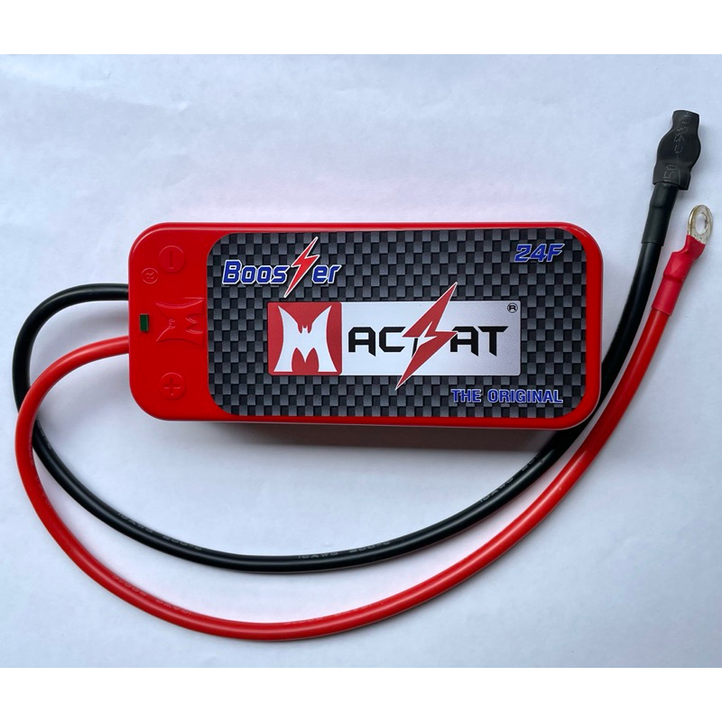 Macbat Battery booster 24F car stereo capacitor super Capacitor แมคแบตบูธตอร์