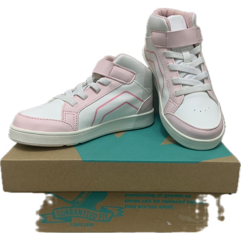 Toezone รุ่น Orville Ch Pink/White size B1 มือสอง