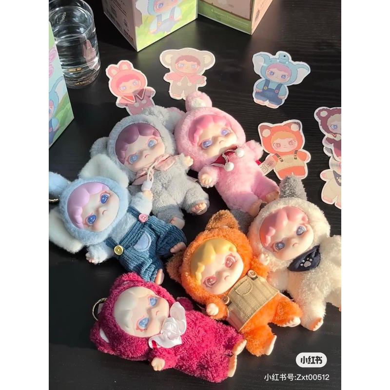 🔥พร้อมส่ง🔥น้อง Dora Animal Series : Vinyl Plush Doll แบบแกะตัวแล้ว