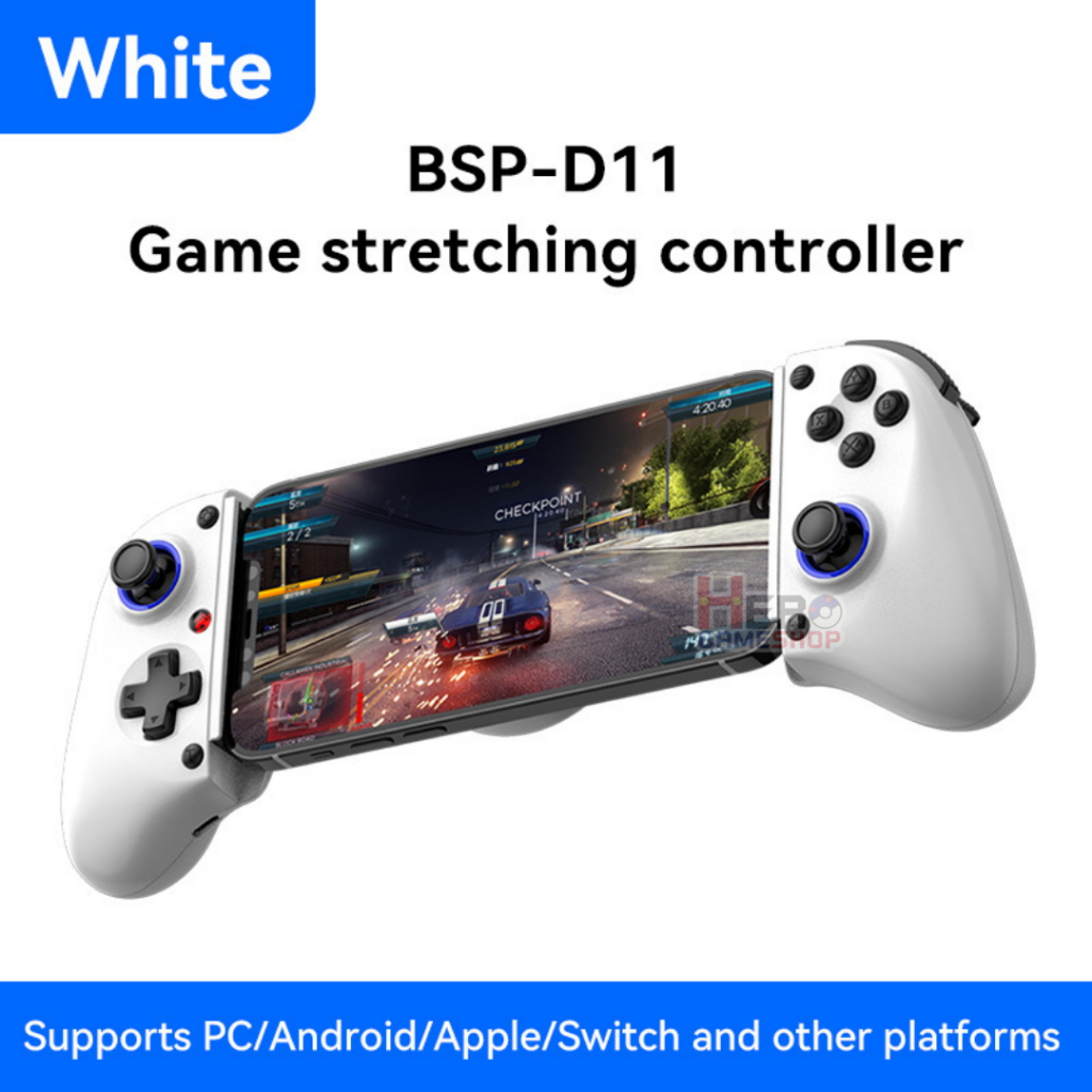 BSP-D11 🇹🇭พร้อมส่งในไทย🇹🇭 ต่อได้ทุกเครื่อง จอย ios / Android / PC / Nintendo Switch / Ps5 / Ps4