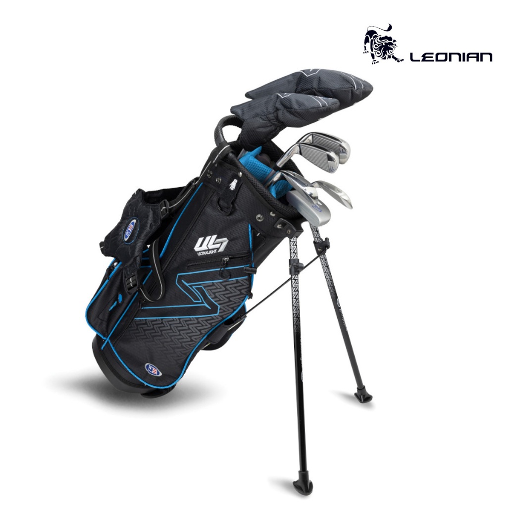 เซทไม้กอล์ฟ US KIDS UL7-48 # W3+I4+PW+SW+PT+BG BK/TL (10 PCS.) 20U RH