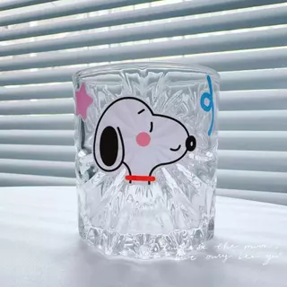⭐สติ๊กเกอร์กันน้ำ⭐Snoopy สติ๊กเกอร์ สําหรับตกแต่งกระเป๋าเดินทาง iPad ตู้เย็น ถ้วยน้ำ รถจักรยานยนต์ แล็ปท็อป กีตาร์