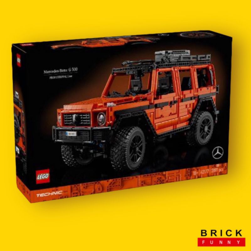 Lego Technic 42177 Mercedes-Benz G 500 PROFESSIONAL Line เลโก้ของแท้ 100%
