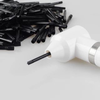 เครื่องปั่นหมึกสักอัตโนมัติ + 5 แท่งผสม เครื่องคนสี เครื่องปั่นสี - Ink Mixer machine