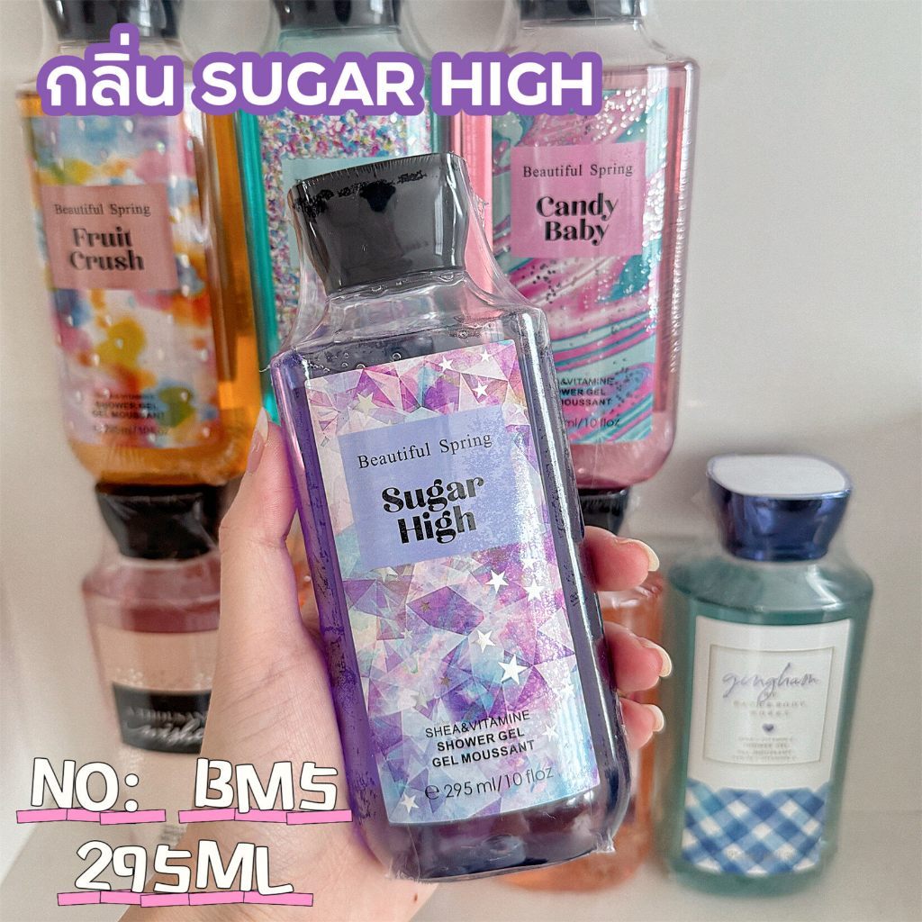 พร้อมส่ง Bath and Body Works Shower Gel  ครีมอาบน้ำ🛁 กลิ่นน้ำหอมผู้ชายผู้หญิง295ml.(ขวดใหญ่) - รูปที่ 3