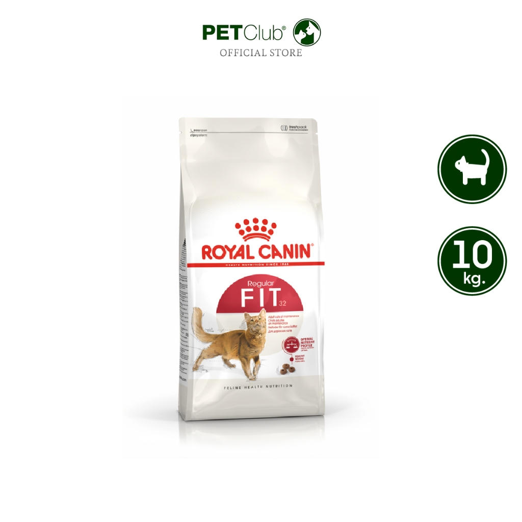 [PETClub] Royal Canin Fit 32 - สำหรับแมวโต [10kg.]