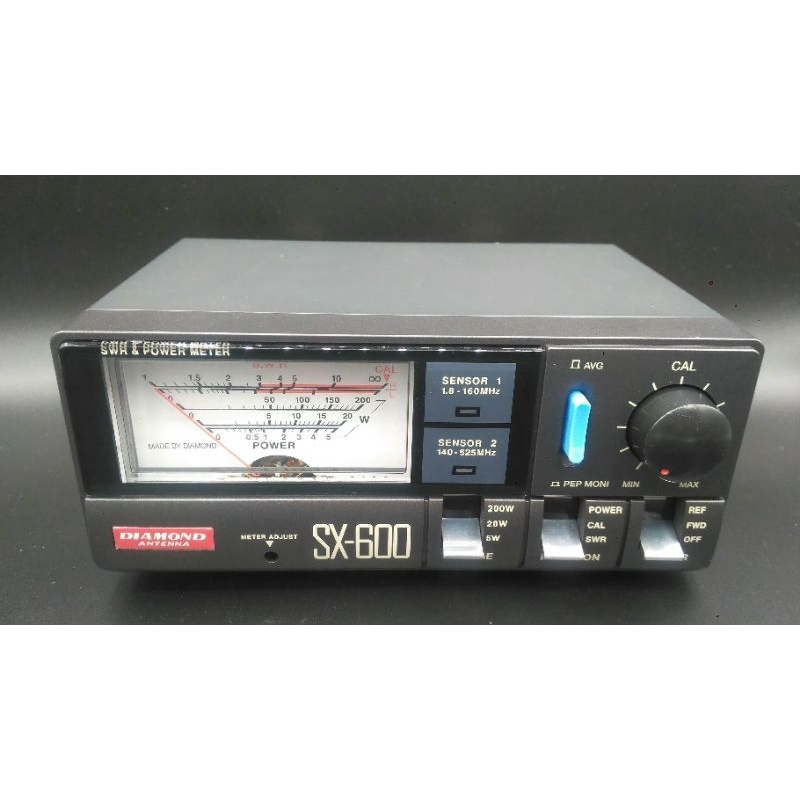 DIAMOND SX-600 SWR/Power-Meter