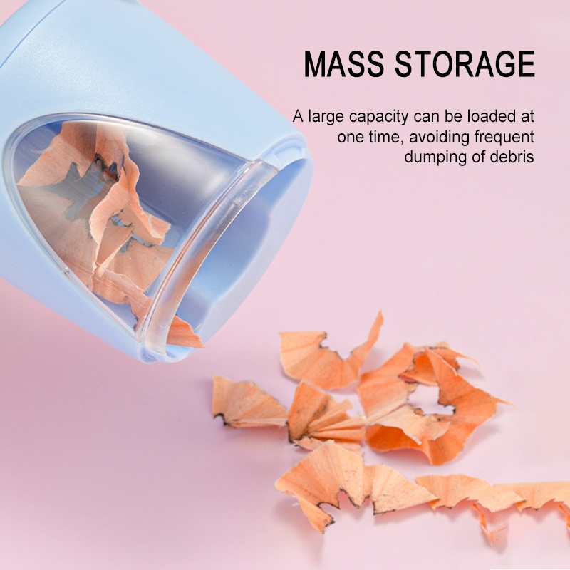 กบเหลาดินสอไฟฟ้า กบเหลาดินสออัตโนมัติ ใช้ถ่านหรือ สาย USB ไม่มีสติกเกอร์ เครื่องเหลาดินสออัตโนมัติ