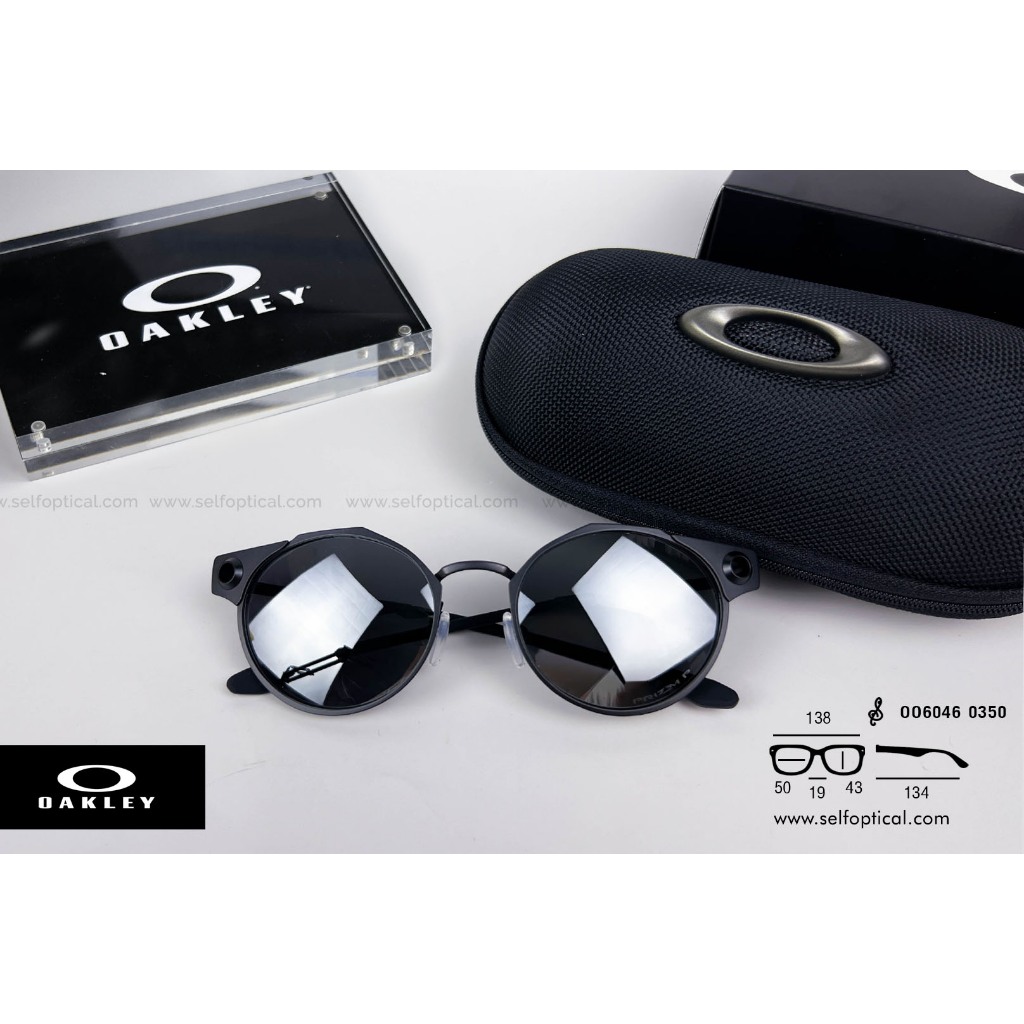 แว่นกันแดด Deadbolt OO 6046 Size 50 ลิขสิทธิแท้ 💯% โดย SELF Optical