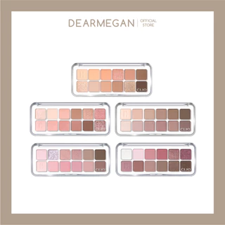 CLIO PRO EYE PALETTE AIR อายแชโดว์สีแน่น เนื้อนุ่ม เบาสบาย 12 สี