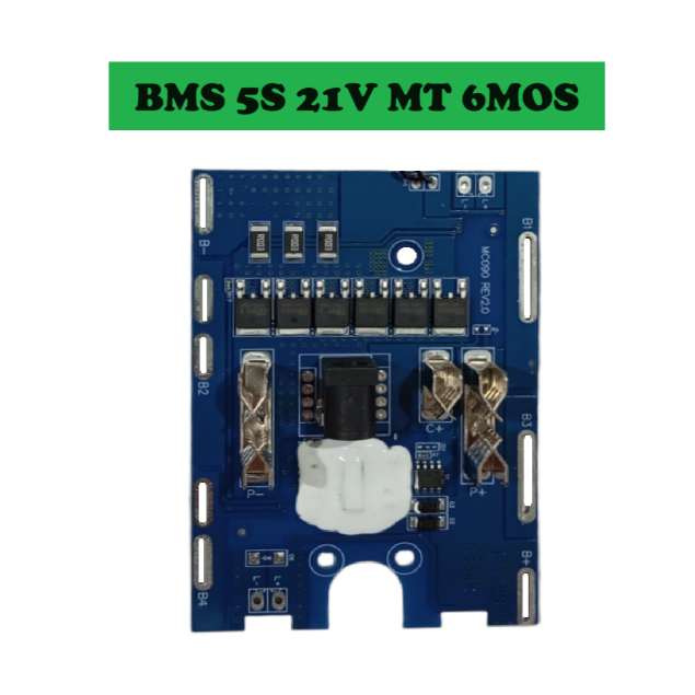 BMS Li-ion 3.7V 5S 21V 60A MT บอร์ดป้องกันแบตเตอรี่