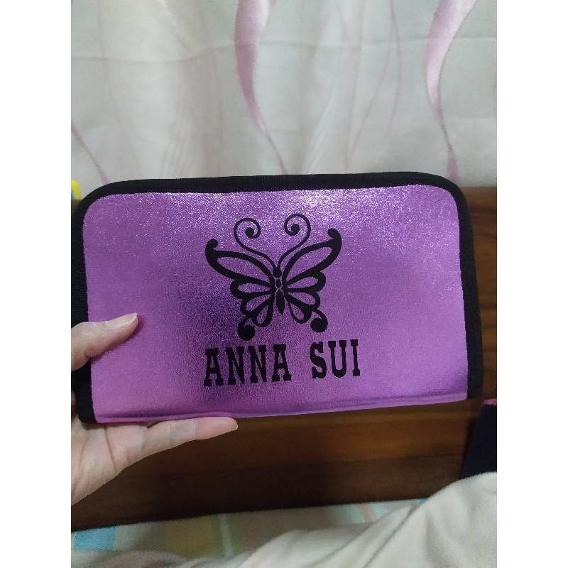 กระเป๋าสตางค์ใบยาว Anna Sui 🌹🌹🌹