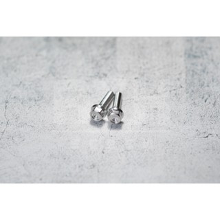 น็อตครอบใบพัด(1ชุดมี 2 ตัว)-งานกลึงมือ-น็อตหัวสนาม-เวสป้า(Ve…