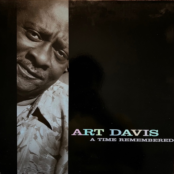 แผ่นเสียง LP Art Davis – A Time Remembered ( Original pressing USA 1995 )