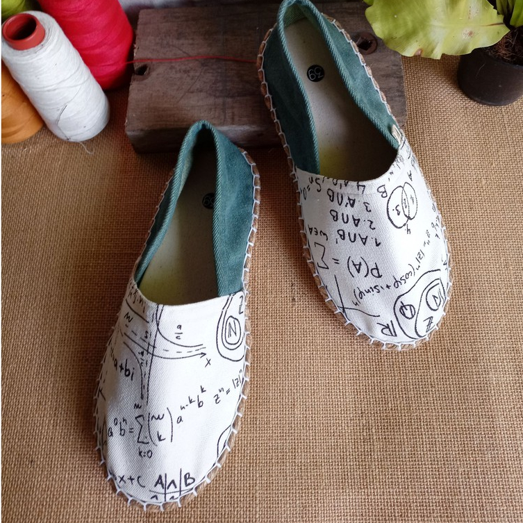 รองเท้าแฮนด์เมด เอสปาดริล ใส่ได้ทั้งชายและหญิง - รูปที่ 2