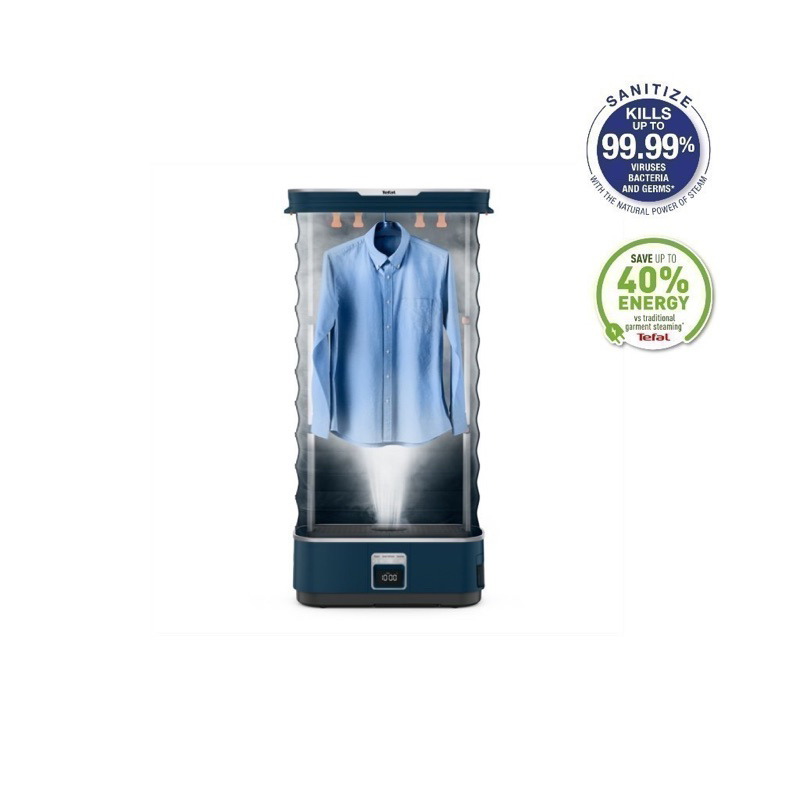 พร้อมส่งด่วน 📌ประกันศูนย์2ปี📌Tefal เตารีดเครื่องดูแลผ้าอัตโนมัติ รุ่น YT2020