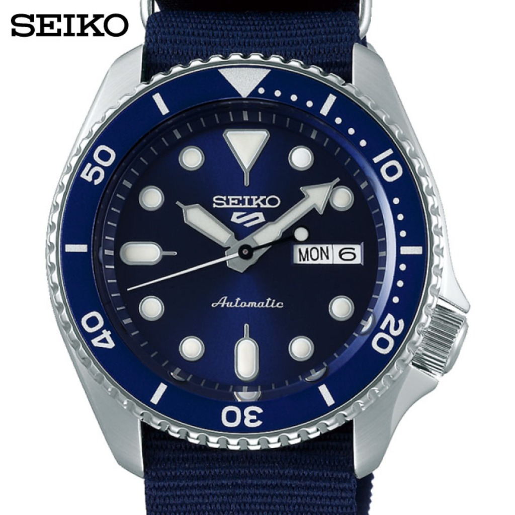 SEIKO นาฬิกาข้อมือ SEIKO 5 SPORTS AUTOMATIC MEN WATCH MODEL: SRPD51K2 ขนาด 42.5 mm.