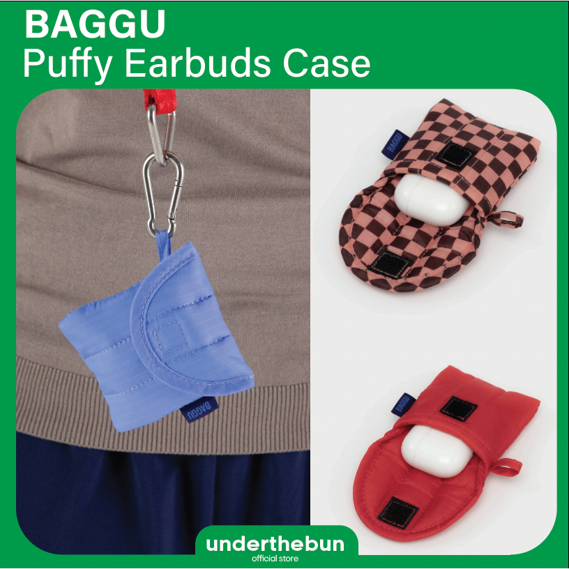 Baggu - Puffy Airpods Case [พร้อมส่ง]