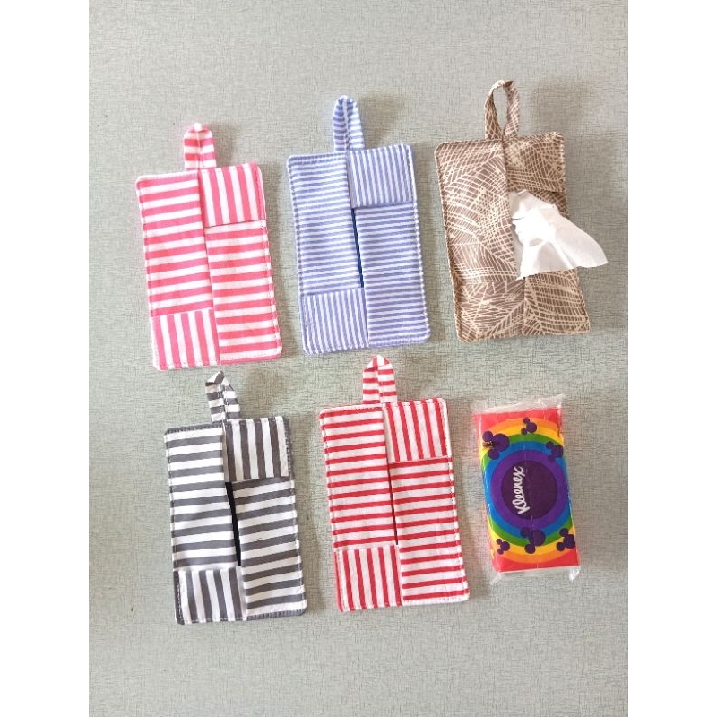 พร้อมส่ง ! กระเป๋าใส่ทิชชู pocket pack ทิชชูพกพาขนาดเล็ก
