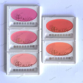 ปัดแก้มรูปไข่ " ALLOT " มี 5 สี บรัชออนฝาใส 🔆ยอดนิยม🔆 ของแท้100%