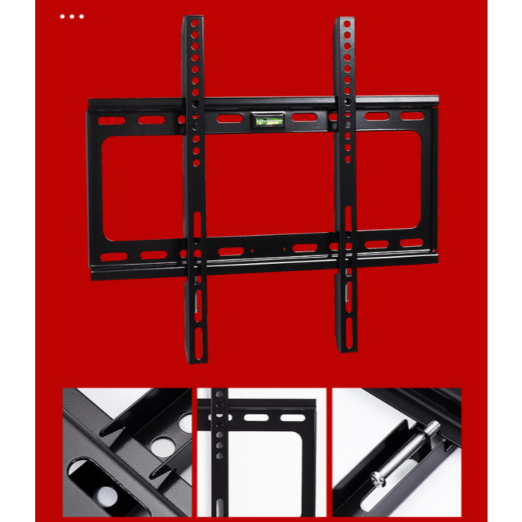 ขาแขวนทีวี เหมาะกับจอ 32 - 60 นิ้ว ติดผนังled tv 40 นิ้ว tv 4k ติดผนังทีวี wall mount แขวน tv wall m