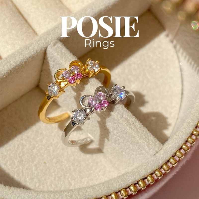 Thelucy Posie rings แหวนผีเสื้อ 🦋✨💐