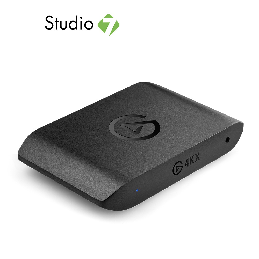แคปเจอร์การ์ด ELGATO Game Capture 4K X by Studio7
