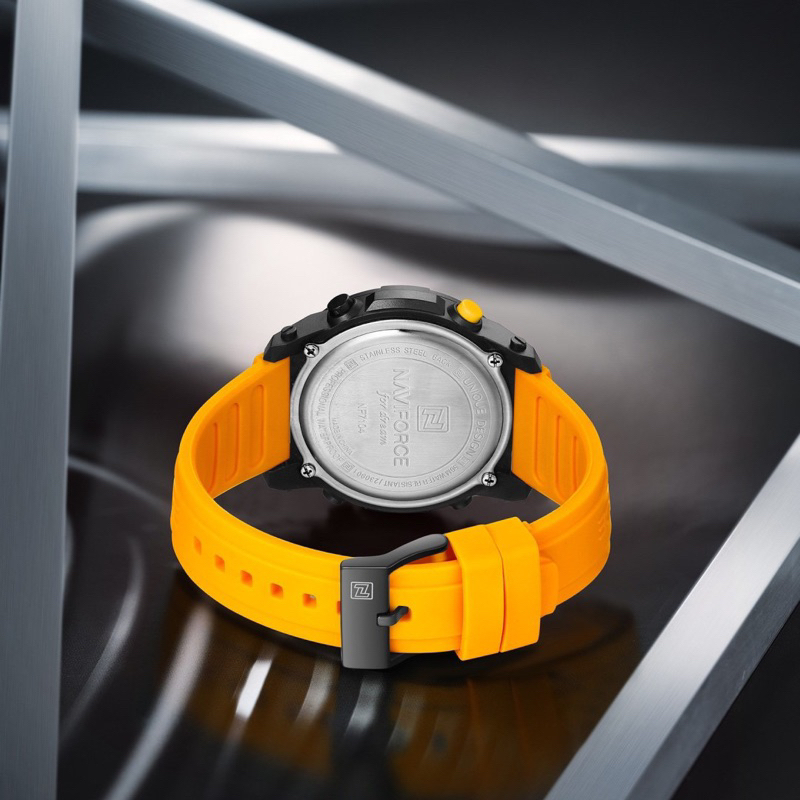 Naviforce NF7104 สายรับเบอร์ กันน้ำ 30M ของแท้100% ประกันศูนย์ไทย 1 ปี