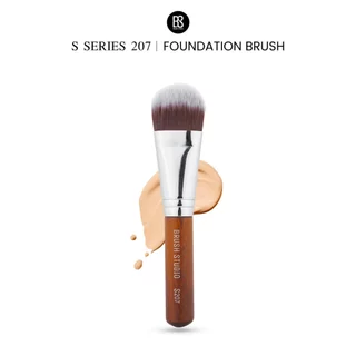 BRUSH STUDIO S series 207 : Foundation Brush แปรงลงรองพื้นทรงแบน