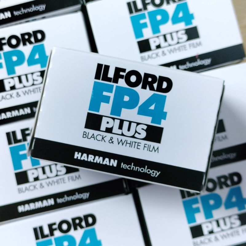 ฟิล์มขาวดำ Ilford FP4 Plus 125 เป็นฟิล์มถ่ายรูปชนิดขาวดำ 35mm 36รูป