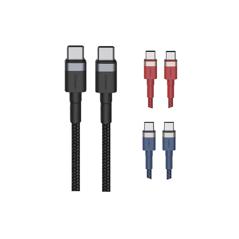 สายชาร์จเร็ว PD Type C + QC4.0 แบรนด์ Eloop รุ่น S53 3A