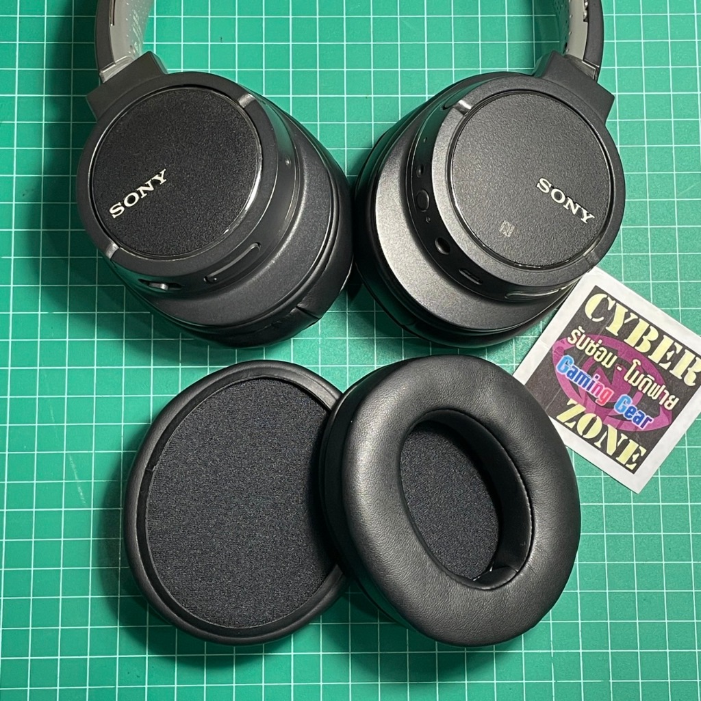 ฟองน้ำครอบหู Sony MDR-ZX770BN / ZX750BN / ZX880 /  MDR-10r / MDR WH-CH700N / WH-CH710N / WH-XB910N ราคา ถูกที่สุด ดีลบีเคเค แกลเลอรีภาพที่ 2