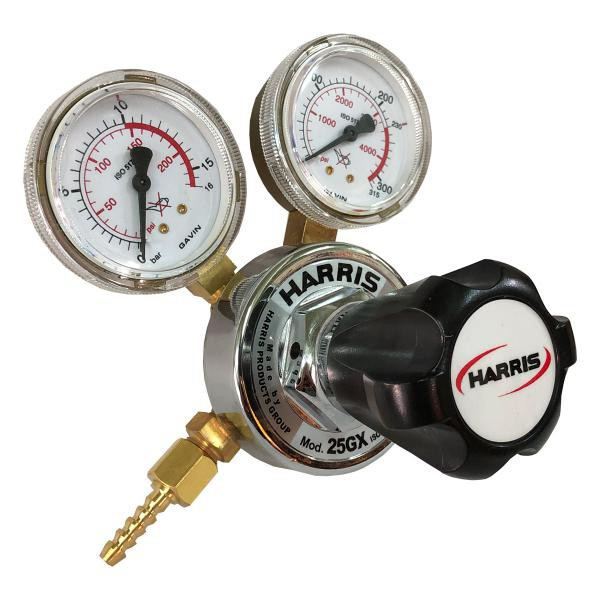 เกจ์ปรับแรงดันก๊าซไนโตรเจน ยี่ห้อ ฮาร์ริส รุ่น 25GX-10-N2 (3003340) HARRIS REGULATOR 25GX N2 NITROGE