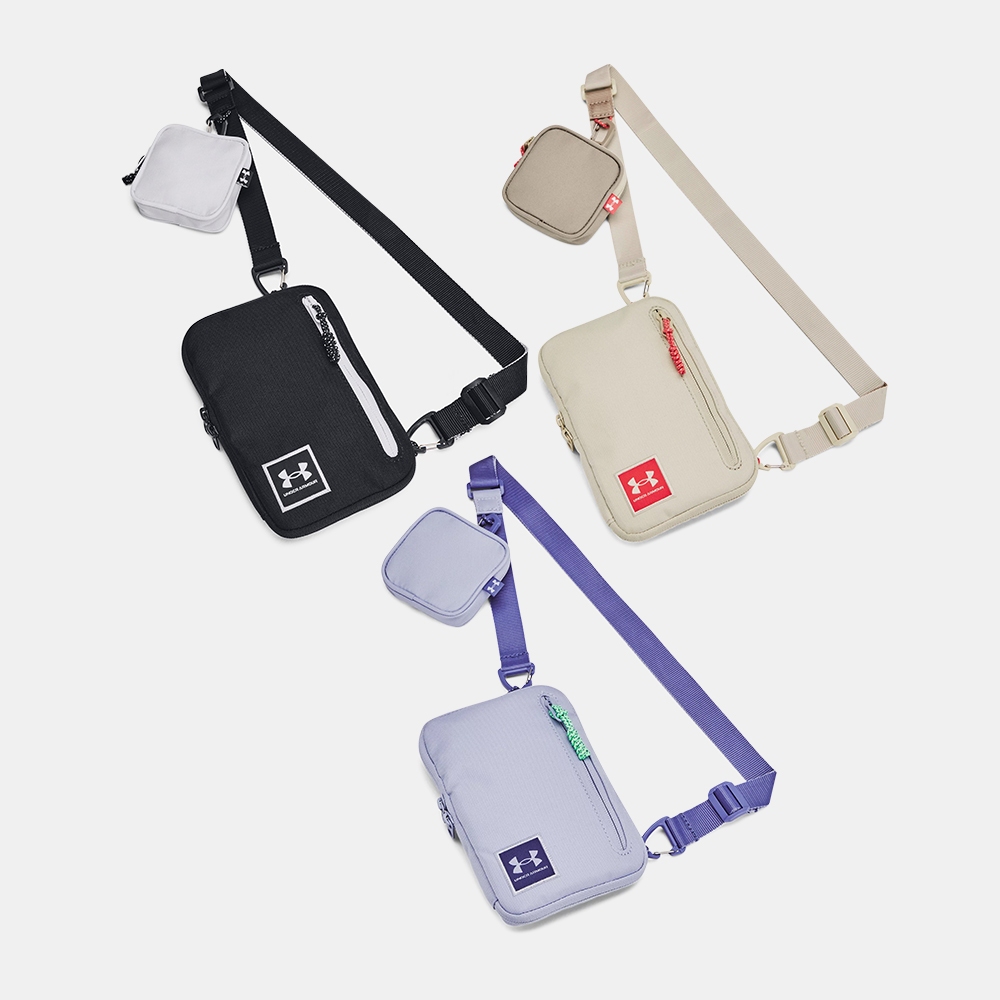 UNDER ARMOUR กระเป๋าสะพายข้างใบเล็กผู้ใหญ่ รุ่น UA Loudon Crossbody SM/ 1376465