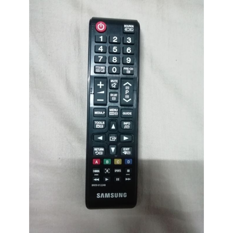 รีโมททีวี ซัมซุง  sumsung tv remote